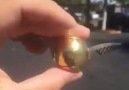 Harry Potter Golden Snitch fidget spinner Video by @geekysleuth(ig)