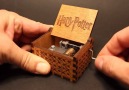 Harry Potter müzik kutusu