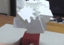 Haruki Nakamura designs totally mind-blowing paper craft works!