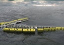 Harvesting Ocean Kinetic Energy