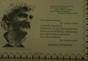 Hasan Huseyin Korkmazgil Akarsuya birakilan mektup