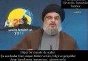 Hasan Nasrallah'ın Beşşar fesad'a Destek Konuşması