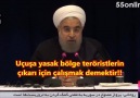 Hasan Ruhani: Savaş uçakları Suriye’yi bombalamaya devam etsin!