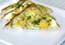 Haşlanmış Yumurtalı Omlet
