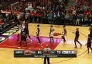 Hassan Whiteside 14 pts 13 rebs 12 blks vs Bulls