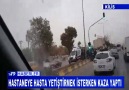 HASTANEYE HASTA YETİŞTİRMEK İSTERKEN KAZA YAPTIHaberİbrahim Özcan