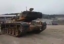 Hatay Sınırına İntikal eden TSK Tankları.