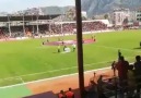 Hatay taraftarı Terimi tribüne çağırıyor ve sonrası..