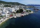 Havadan Bodrum Kalesi ve Bodrum Limanı