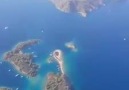 Havadan Göcek ManzarasıFethiye Göcek. Muhteşem.