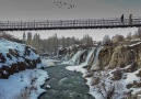 Hava kamerası ile Vanın tarihi ve doğal mekanlarının kış güzelliği..