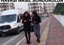 Havalı kızların havası nasıl söndürülür izleyin görün D