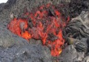 Hawaide volkan patlaması görüntüleri...