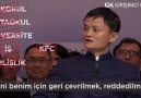 Hayal et cesur ol asla pes etme!Jack Ma founder of Alibaba.com