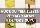 Hayat Bilgileri - 4 Faydalı Detoks Suyu Tarifi Facebook