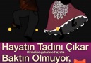 Hayatın tadını çıkarın..