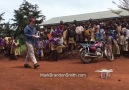 hayatlarında ilk defa drone gören afrikalı çocuklar