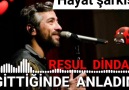 Hayat şarkısı - Gittiginde anladim