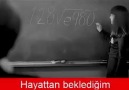 Hayattan beklediğim ve bana sunduğu (TEMSİLİ DEĞİL)