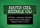 Haydi gel bizimle ol başarı senin olsun!