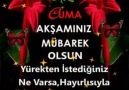 Hayırlı Akşamlar Cuma gecemiz mübarek olsun