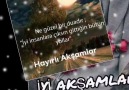 Hayırlı Akşamlar olsun.