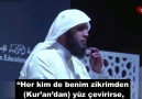 HAYIRLI CUMALAR.. HER KİM DE KURANDAN YÜZ ÇEVİRİRSE.. TAHA SURESİNDEN..