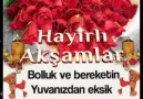 Hayırlı Musmutlu Akşamlar DOSTLAR SqiLrimL..Selm ve Du İle ..