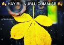 Hayırlı nurlu cumalar - Kalbe Dokunan Dualar