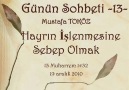 Hayrın İşlenmesine Sebep Olmak