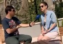 Hazal Kaya '' ATV 10LAR Azerbaycan röpörtajı