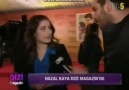 Hazal Kaya - Kelebeğin Rüyası Gala Röportajı(Cine 5-Show Tv)