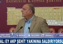 8 HAZİRANDAN SONRA KAOS YARATIP KAN ÜZERİNDEN OY TOPLAMAYA ÇAL...