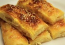 Hazır Baklava Yufkasından Peynirli Sodalı Rulo Börek Tarifi