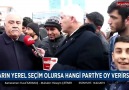 HDP&AK Parti&düşürmek için CHP&oy vereceğim.