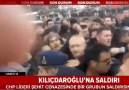 HDP&destek verir sona da Şehit cenazesine katılırsanız olacağı bu olur...