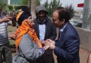 HDP’li adaylardan hastane ziyareti