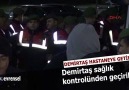 HDP Eş Genel Başkanı Selahattin Demirtaş hastanede sağlık kont...