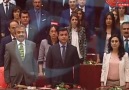HDP'li vekiller İstiklal Marşı'nı okumadı...!