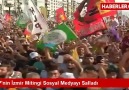 HDP'nin İzmir Mitingi Sosyal Medyayı Salladı