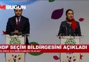 HDP SEÇİM BİLDİRGESİNİ AÇIKLADI ...PAYLAŞALIM...