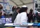 HDP seçim kutlamasındaki Kippa Takan Kürtler ve Yahudi Bayrağı