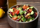 Healthy Cucumber Tomato and Avocado SaladFULL RECIPE