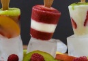 Healthy ice pops!