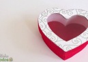 Heart Box gift for Valentine By Manualidades Para Todos