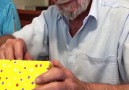 Heartwarming moment daughter brings dad to tears with a surprise