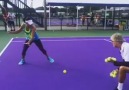 Heather Watson superb drill