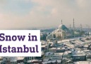 Heaviest snowfall in Istanbul since 2009