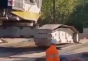 Heavy lift Accident