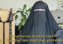 Heavy Metalci Peçeli Kız